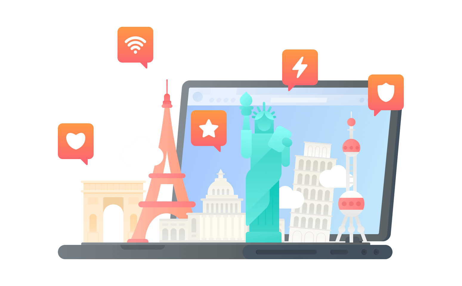 在圣赫勒拿连接到中国vpn - UNBLOCKCN